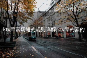 ktv荤素场睡的规则详解:ktv荤的素的