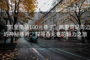 “凯里南站100元巷子”凯里南站周边的神秘巷弄，探寻百元巷的魅力之旅