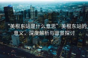 “美根东站是什么意思”美根东站的意义，深度解析与背景探讨