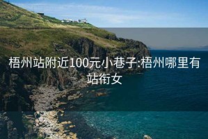 梧州站附近100元小巷子:梧州哪里有站衔女