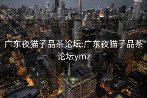 广东夜猫子品茶论坛:广东夜猫子品茶论坛ymz