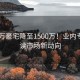 9000万豪宅降至1500万！业内专家解读市场新动向