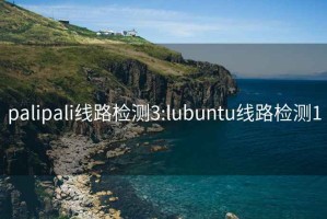 palipali线路检测3:lubuntu线路检测1