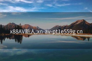 x88AV新人:xn-av-pt1e559g cn