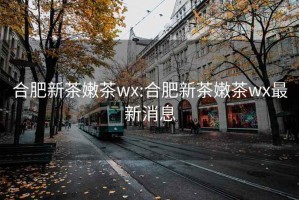 合肥新茶嫩茶wx:合肥新茶嫩茶wx最新消息