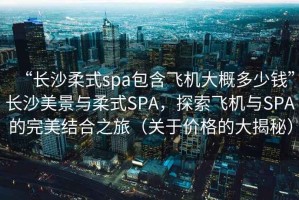 “长沙柔式spa包含飞机大概多少钱”长沙美景与柔式SPA，探索飞机与SPA的完美结合之旅（关于价格的大揭秘）