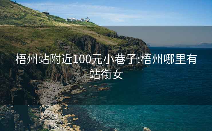 梧州站附近100元小巷子:梧州哪里有站衔女