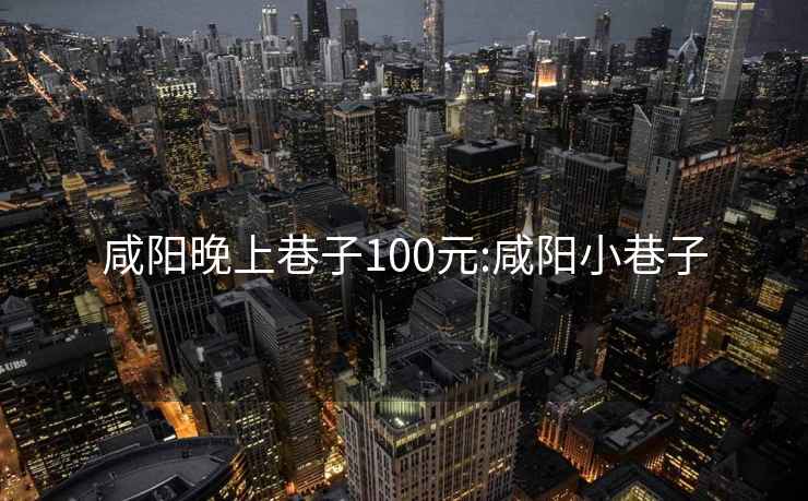 咸阳晚上巷子100元:咸阳小巷子