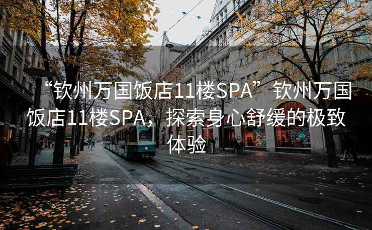 “钦州万国饭店11楼SPA”钦州万国饭店11楼SPA，探索身心舒缓的极致体验